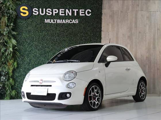 FIAT 500 1.4 SPORT AIR 16V FLEX 2P AUTOMÁTICO
